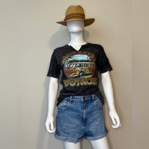 Boho Grey Top